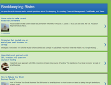 Tablet Screenshot of bookkeepingbistro.blogspot.com