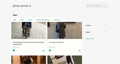 Desktop Screenshot of jesseanneo.blogspot.com