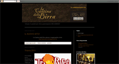 Desktop Screenshot of lacantinadellabirra.blogspot.com