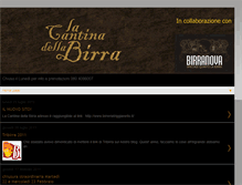 Tablet Screenshot of lacantinadellabirra.blogspot.com