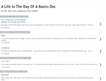 Tablet Screenshot of basicsdoc.blogspot.com