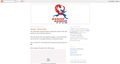 Desktop Screenshot of lariankardio.blogspot.com