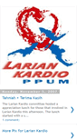Mobile Screenshot of lariankardio.blogspot.com
