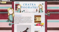 Desktop Screenshot of chatka-poohatki.blogspot.com
