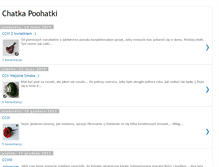 Tablet Screenshot of chatka-poohatki.blogspot.com