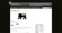 Desktop Screenshot of guessthelogo.blogspot.com