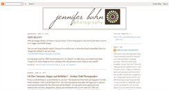 Desktop Screenshot of jenniferbahnphotography.blogspot.com