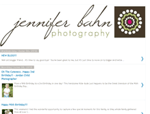 Tablet Screenshot of jenniferbahnphotography.blogspot.com