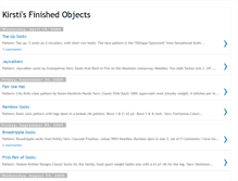 Tablet Screenshot of kirstiknitsfo.blogspot.com