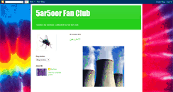 Desktop Screenshot of 5ar5oor.blogspot.com