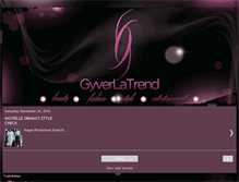 Tablet Screenshot of ellygyverlatrend.blogspot.com