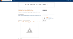 Desktop Screenshot of grandtheftautomods-down.blogspot.com