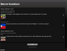 Tablet Screenshot of marvelkomikero.blogspot.com