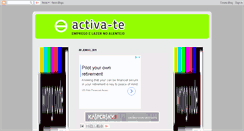 Desktop Screenshot of alentejoactivo.blogspot.com