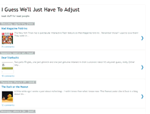 Tablet Screenshot of adjust.blogspot.com