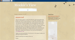 Desktop Screenshot of mookiesview.blogspot.com