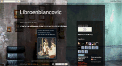 Desktop Screenshot of libroenblancovic.blogspot.com