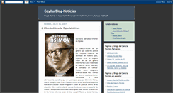 Desktop Screenshot of coyllur.blogspot.com