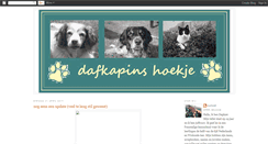 Desktop Screenshot of dafkapin.blogspot.com