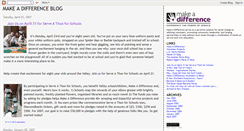 Desktop Screenshot of makeadifferenceservice.blogspot.com