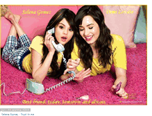 Tablet Screenshot of demi-selena-bestfriend.blogspot.com