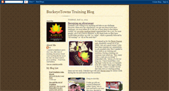 Desktop Screenshot of buckeyetown.blogspot.com
