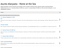 Tablet Screenshot of homeatthesea-alanya.blogspot.com