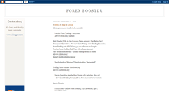 Desktop Screenshot of forexbooster.blogspot.com