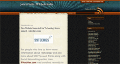 Desktop Screenshot of bestjobs-in-india.blogspot.com