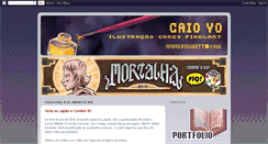 Desktop Screenshot of caioyo.blogspot.com