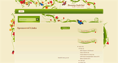 Desktop Screenshot of beauty-io.blogspot.com