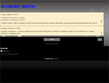 Tablet Screenshot of global-economies-outlook.blogspot.com