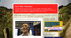 Desktop Screenshot of corktv.blogspot.com