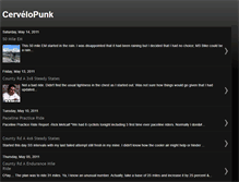 Tablet Screenshot of cervelopunk.blogspot.com