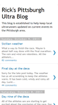 Mobile Screenshot of pittsburghultrablog.blogspot.com