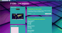 Desktop Screenshot of 3esolosmejores.blogspot.com