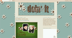 Desktop Screenshot of doinitdigital.blogspot.com