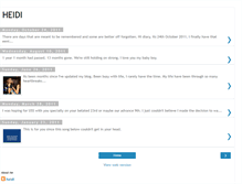 Tablet Screenshot of heidi-xoxo.blogspot.com