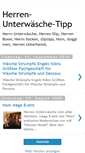 Mobile Screenshot of herren-unterwaesche-tipp.blogspot.com
