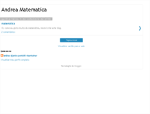 Tablet Screenshot of andreamatematica.blogspot.com