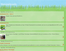 Tablet Screenshot of matematicandonicc.blogspot.com