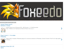 Tablet Screenshot of foxeedo.blogspot.com