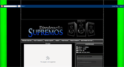 Desktop Screenshot of dv-supremos.blogspot.com