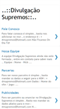 Mobile Screenshot of dv-supremos.blogspot.com