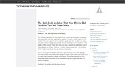 Desktop Screenshot of get-the-cash-code-reviews-and-bonuses.blogspot.com