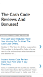 Mobile Screenshot of get-the-cash-code-reviews-and-bonuses.blogspot.com