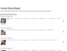 Tablet Screenshot of kotabispak.blogspot.com