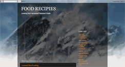 Desktop Screenshot of naila-foodrecipies.blogspot.com