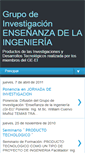 Mobile Screenshot of ensenanzadelaingenieria.blogspot.com