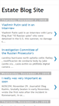 Mobile Screenshot of estatesblogsite.blogspot.com